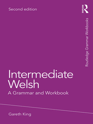 cover image of Intermediate Welsh